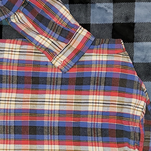 Vintage. Made in USA. Codet. Thick heavyweight Flannel. Size 4XL Tall - Picture 14 of 16